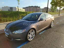 Beige Usado 2008 Jaguar XF Premium Luxury Berlina | 12.300 €