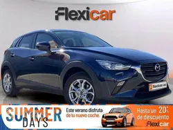 Azul Usado 2019 Mazda CX-3 SUV | 15.390 € (Buen precio)
