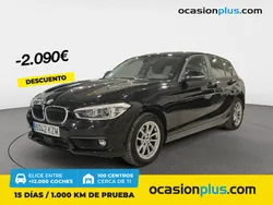 Negro Usado 2019 BMW 118 Utilitario | 20.790 € (Buen precio)