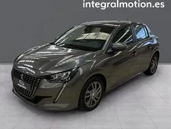 Marrón Usado 2021 Peugeot 208 Active Utilitario | 13.900 € (Precio justo)