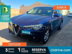 Azul Usado 2017 Alfa Romeo Stelvio Super SUV | 18.490 € (Buen precio)