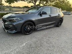 Gris / plata Usado 2020 BMW 118 M Performance Utilitario | 22.900 € (Un poco caro)
