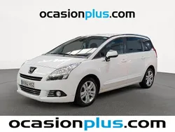 Blanco Usado 2013 Peugeot 5008 Style Monovolumen | 8980 € (Precio justo)