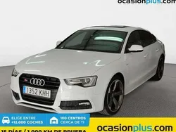 Blanco Usado 2014 Audi S5 Cabriolet S-Line Descapotable | 25.900 €