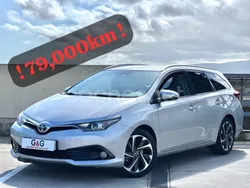 Gris / plata Usado 2015 Toyota Auris Active Familiar | 13.900 € (Precio justo)