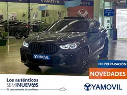 Gris Usado 2022 BMW X6 SUV | 66.950 €