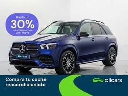 Azul Usado 2021 Mercedes GLE350 SUV | 56.990 € (Buen precio)