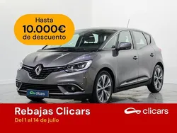 Gris Usado 2019 Renault Scénic IV Zen Monovolumen | 17.990 € (Un poco caro)