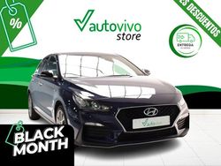 Azul Usado 2019 Hyundai i30 N Line Berlina | 15.400 € (Precio justo)