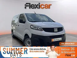 Blanco Usado 2023 Fiat Scudo Monovolumen | 21.490 € (Precio justo)