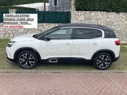 Blanco Usado 2020 Citroën C5 Aircross Shine SUV | 18.800 € (Precio justo)