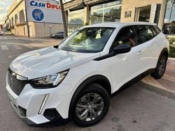 Blanco Usado 2022 Peugeot 2008 Active SUV | 14.499 € (Precio justo)