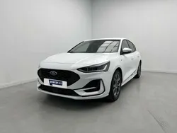 Blanco Usado 2022 Ford Focus ST-Line Berlina | 16.590 € (Buen precio)
