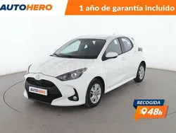 Blanco Usado 2021 Toyota Yaris Edition Berlina | 16.699 € (Precio justo)