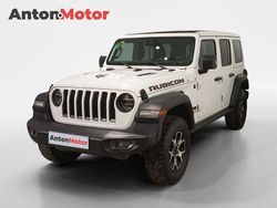 Blanco Usado 2020 Jeep Wrangler Rubicon SUV | 54.900 €