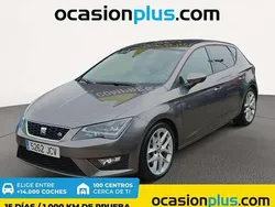 Gris Usado 2015 Seat Leon FR Utilitario | 16.400 € (Precio justo)