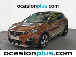 Marrón Usado 2016 Peugeot 3008 GT-line SUV | 17.250 € (Precio justo)