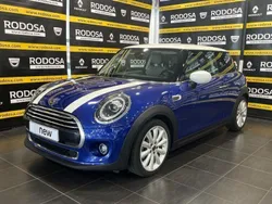 Azul Usado 2021 Mini Cooper Utilitario | 19.900 € (Precio justo)