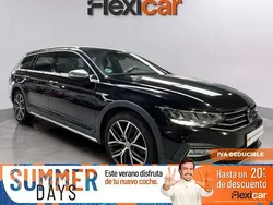 Negro Usado 2020 VW Passat Alltrack Familiar | 20.590 € (Buen precio)