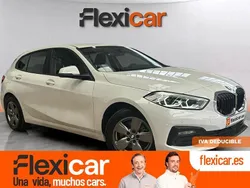 Blanco Usado 2022 BMW 118 Utilitario | 19.790 € (Precio justo)