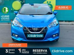Azul Usado 2021 Nissan Micra Acenta Utilitario | 13.190 € (Precio justo)