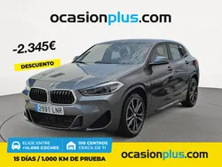 Gris Usado 2021 BMW X2 SUV | 25.800 € (Buen precio)