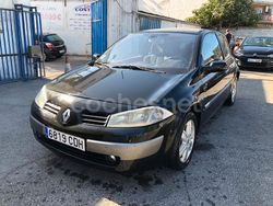 Negro Usado 2003 Renault Mégane II Dynamique Berlina | 2250 € (Precio justo)