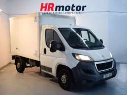 Blanco Usado 2016 Peugeot Boxer Van | 16.570 €
