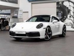Blanco Usado 2021 Porsche 911 Carrera Coupe | 128.992 € (Precio justo)