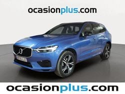 Azul Usado 2020 Volvo XC60 R-Design SUV | 25.355 € (Buen precio)