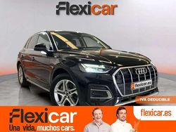 Negro Usado 2021 Audi Q5 Advanced SUV | 25.770 € (Buen precio)