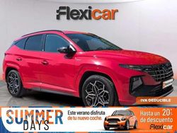 Rojo Usado 2023 Hyundai Tucson N Line SUV | 20.890 € (Precio justo)