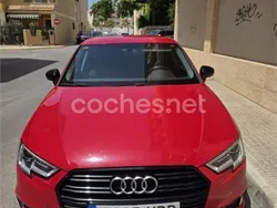 Rojo Usado 2017 Audi A3 Sportback Sport Berlina | 16.500 € (Un poco caro)