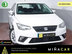 Blanco Usado 2021 Seat Ibiza Style Utilitario | 11.925 € (Precio justo)
