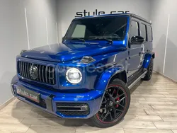 Azul Usado 2022 Mercedes G63 AMG SUV | 214.950 € (Precio justo)