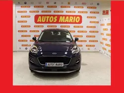 Azul Usado 2020 Ford Puma ST-Line SUV | 16.900 € (Precio justo)