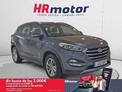 Gris Usado 2018 Hyundai Tucson SUV | 15.790 € (Buen precio)