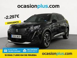 Negro Usado 2023 Peugeot 2008 Allure SUV | 16.690 € (Precio justo)