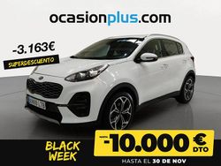 Blanco Usado 2021 Kia Sportage GT-Line SUV | 23.800 € (Precio justo)