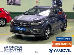 Gris / plata Usado 2021 Dacia Sandero Comfort Utilitario | 14.750 € (Un poco caro)
