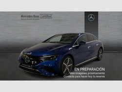 Azul Usado 2022 Mercedes EQE350 Berlina | 43.595 €