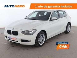 Blanco Usado 2014 BMW 116 Sport Line Utilitario | 13.299 € (Un poco caro)