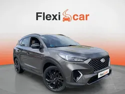 Gris Usado 2020 Hyundai Tucson N Line SUV | 20.390 € (Precio justo)
