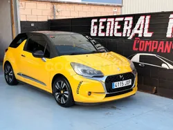 Amarillo Usado 2017 DS Automobiles DS3 Berlina | 7990 € (Precio justo)