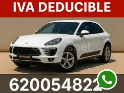 Blanco Usado 2018 Porsche Macan SUV | 35.990 € (Buen precio)