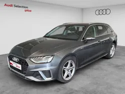 Gris Usado 2021 Audi A4 S-Line Familiar | 27.150 € (Precio justo)