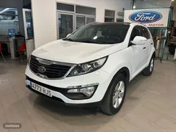 Negro Usado 2012 Kia Sportage SUV | 10.820 € (Buen precio)