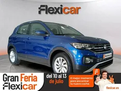 Azul Usado 2023 VW T-Cross Advance SUV | 20.490 € (Un poco caro)