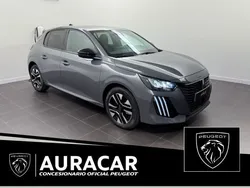 Gris / plata Nuevo 2025 Peugeot 208 Allure Utilitario | 21.400 € (Un poco caro)