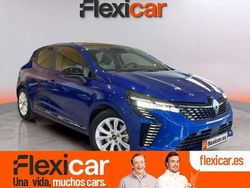 Azul Usado 2023 Renault Clio V Utilitario | 16.890 € (Precio justo)